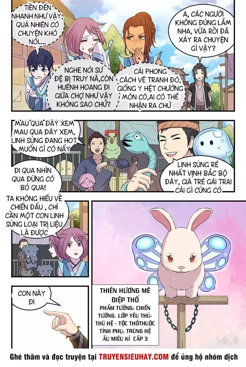 Truyện Tranh Côn Thôn Thiên Hạ trang 8