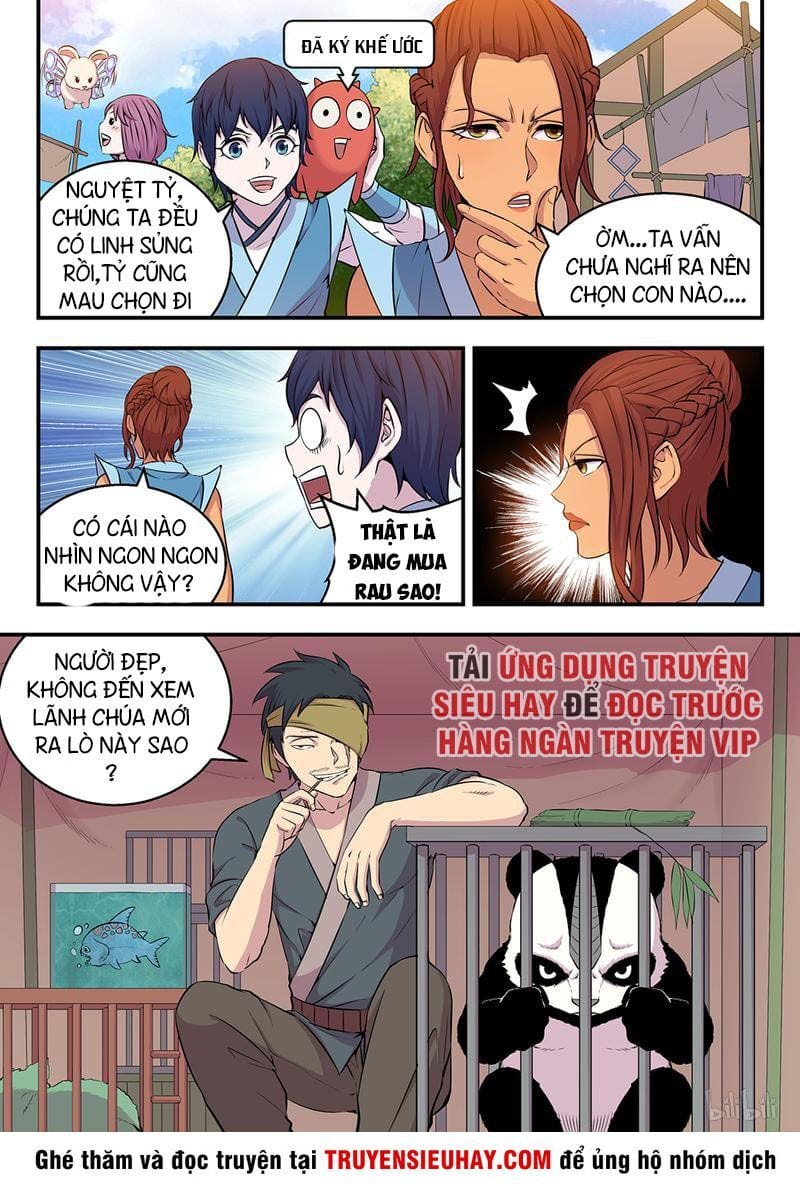 Truyện Tranh Côn Thôn Thiên Hạ trang 8