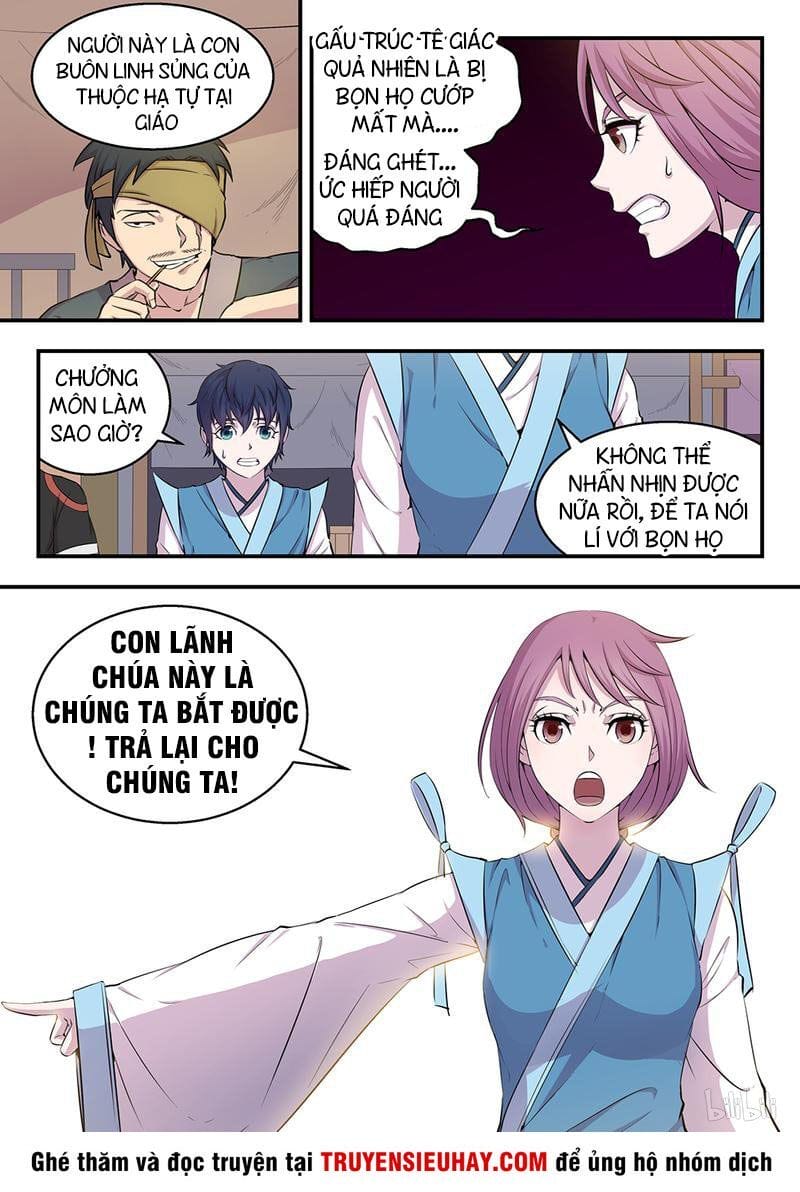 Truyện Tranh Côn Thôn Thiên Hạ trang 8