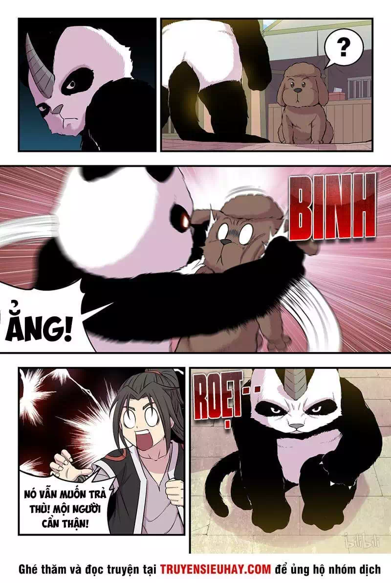 Truyện Tranh Côn Thôn Thiên Hạ trang 8