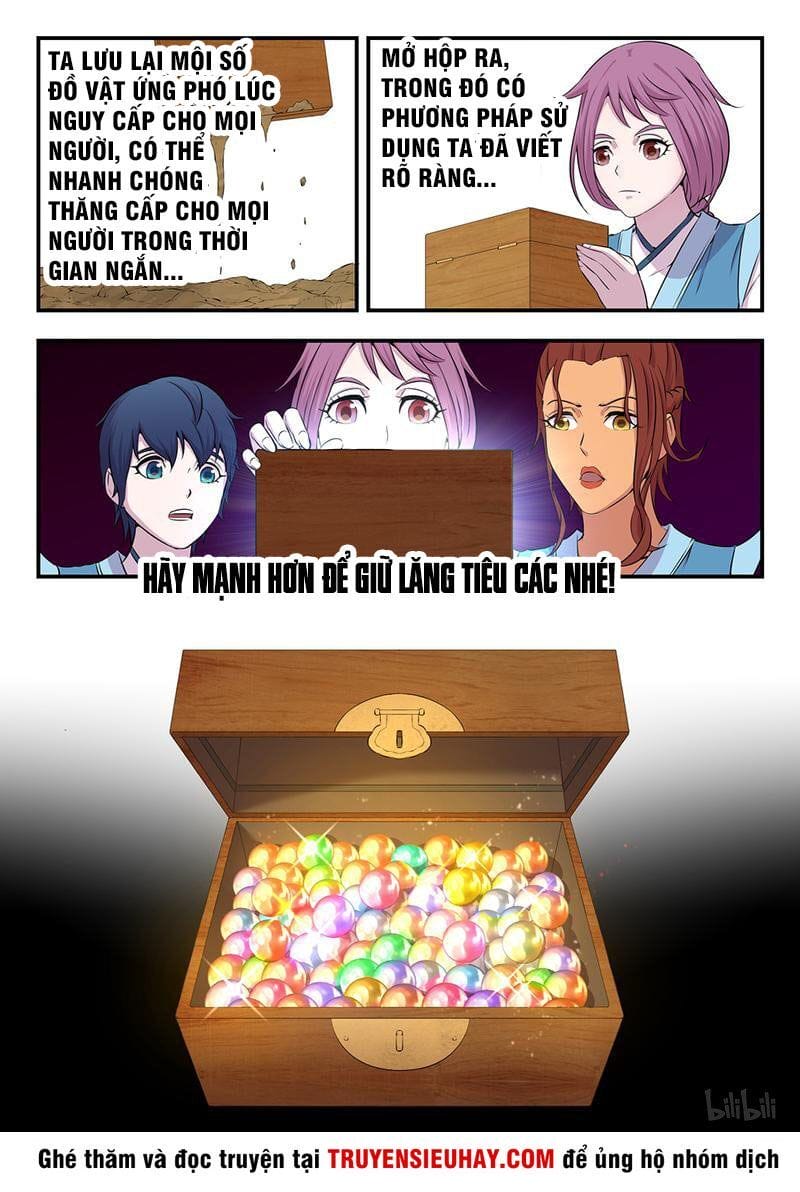 Truyện Tranh Côn Thôn Thiên Hạ trang 8