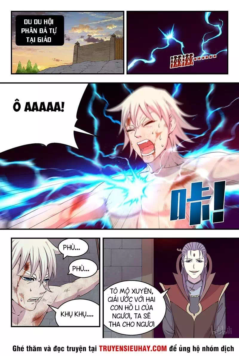 Truyện Tranh Côn Thôn Thiên Hạ trang 8