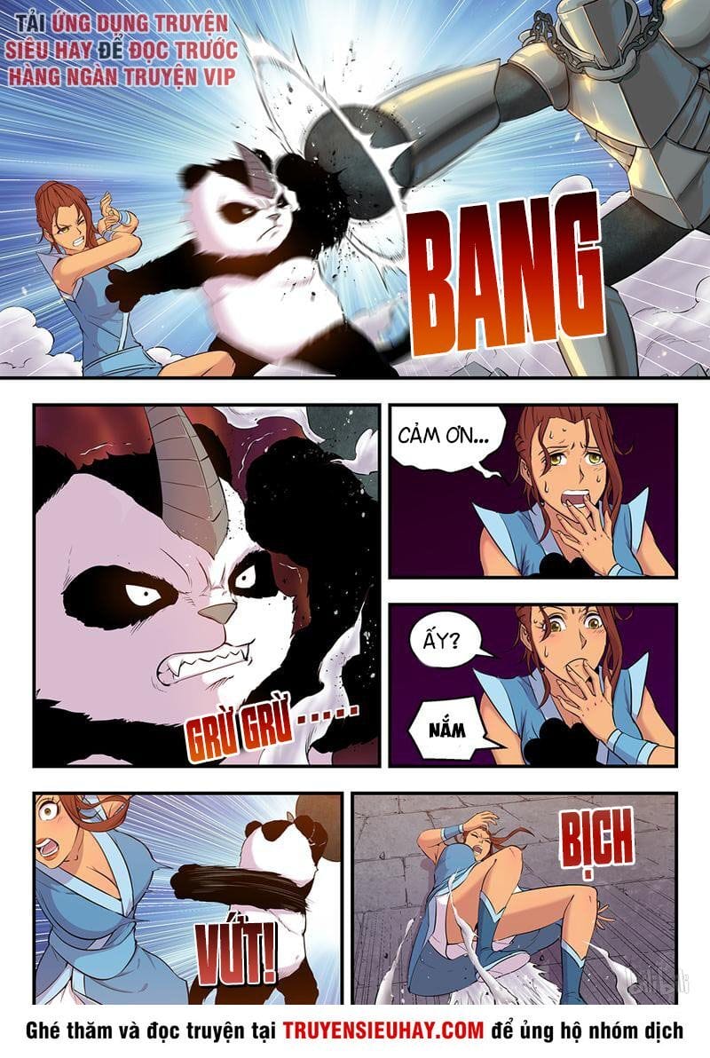 Truyện Tranh Côn Thôn Thiên Hạ trang 8