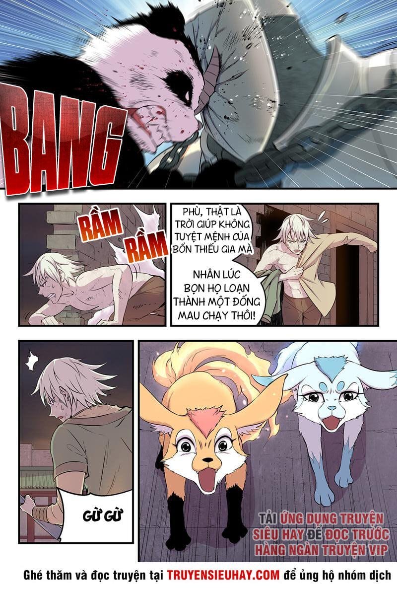 Truyện Tranh Côn Thôn Thiên Hạ trang 8