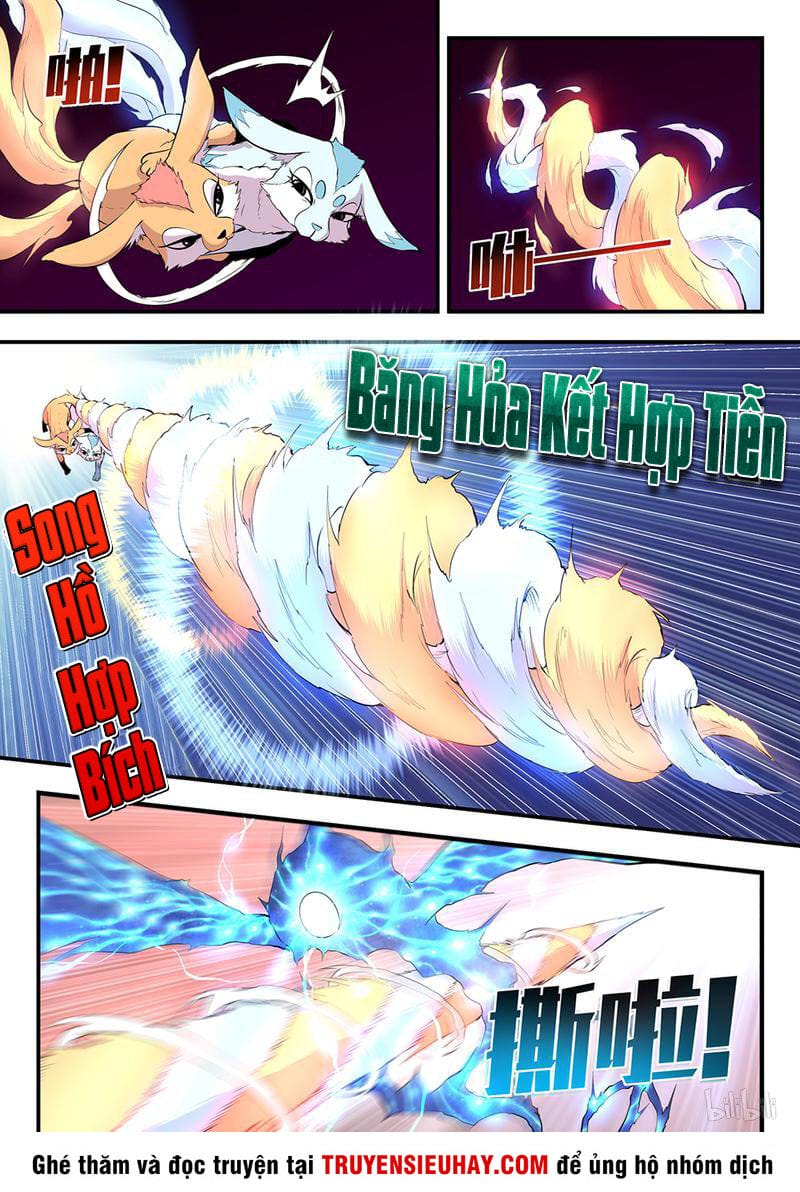 Truyện Tranh Côn Thôn Thiên Hạ trang 8