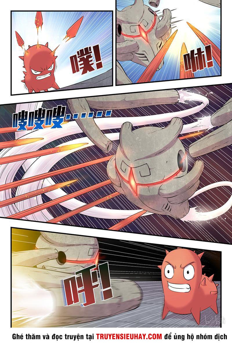 Truyện Tranh Côn Thôn Thiên Hạ trang 8