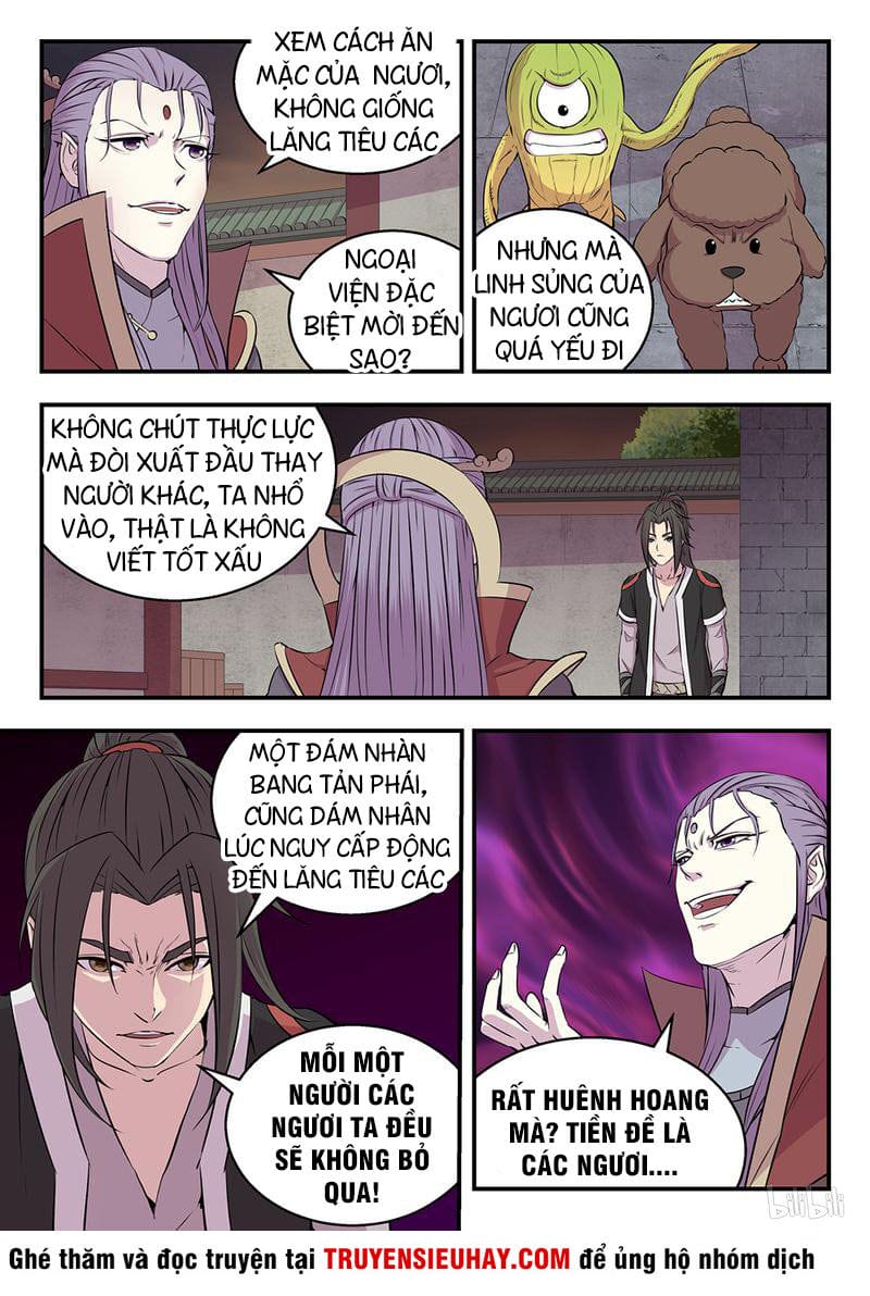 Truyện Tranh Côn Thôn Thiên Hạ trang 8