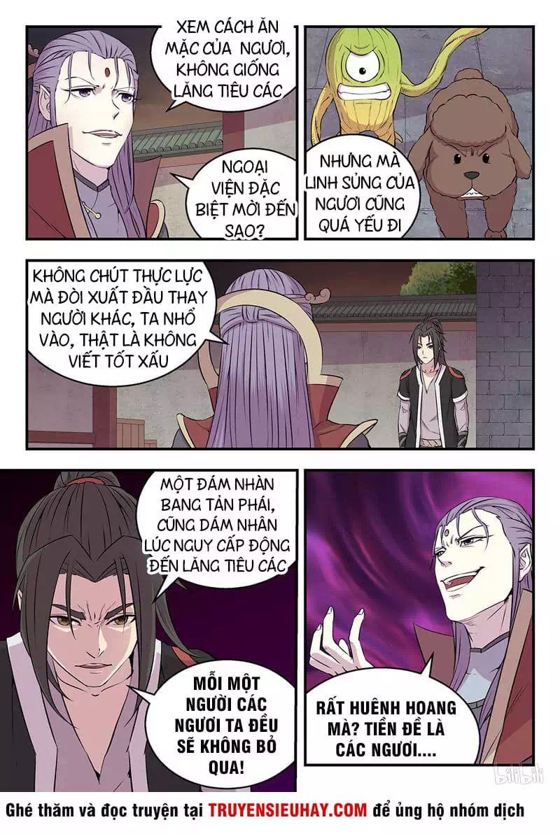 Truyện Tranh Côn Thôn Thiên Hạ trang 8