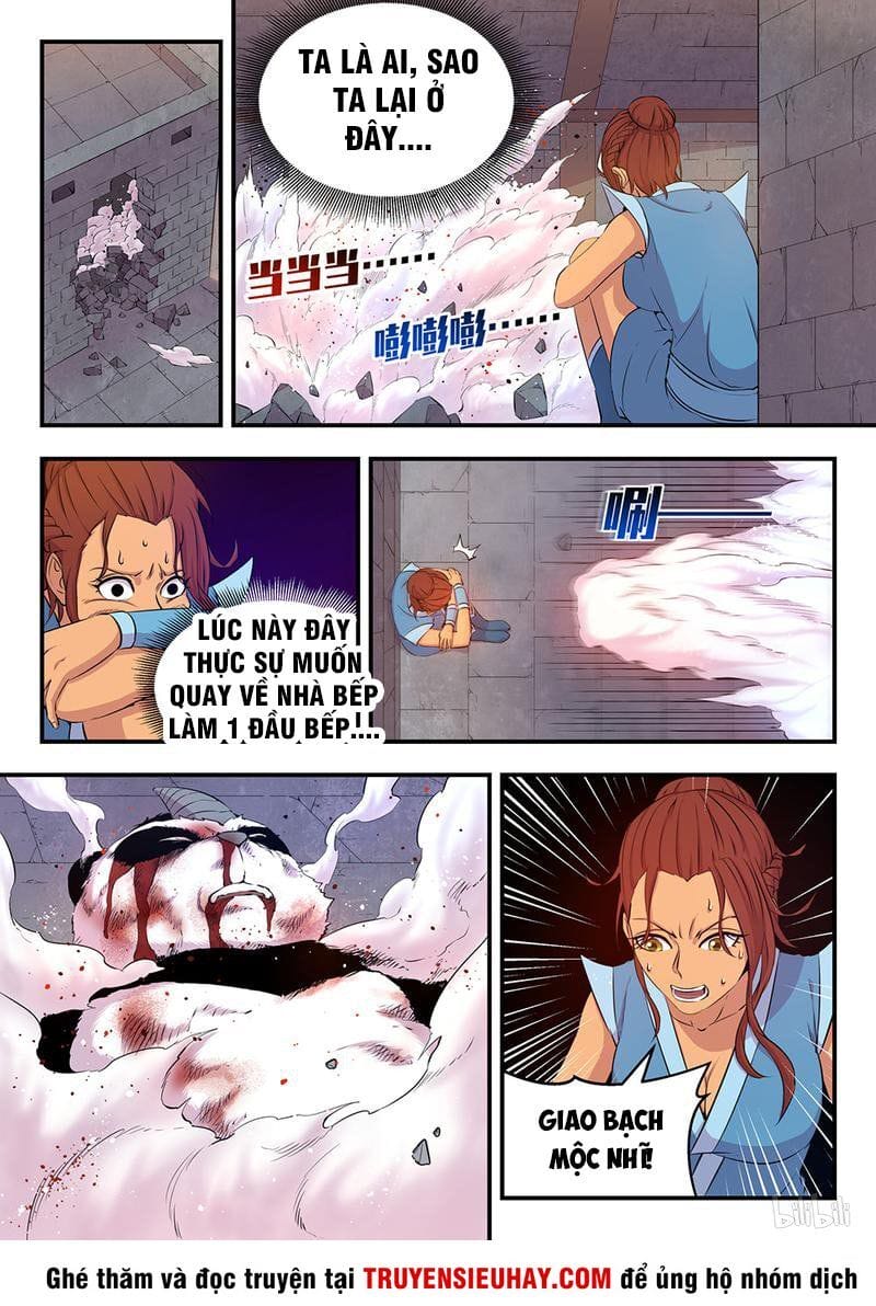 Truyện Tranh Côn Thôn Thiên Hạ trang 8