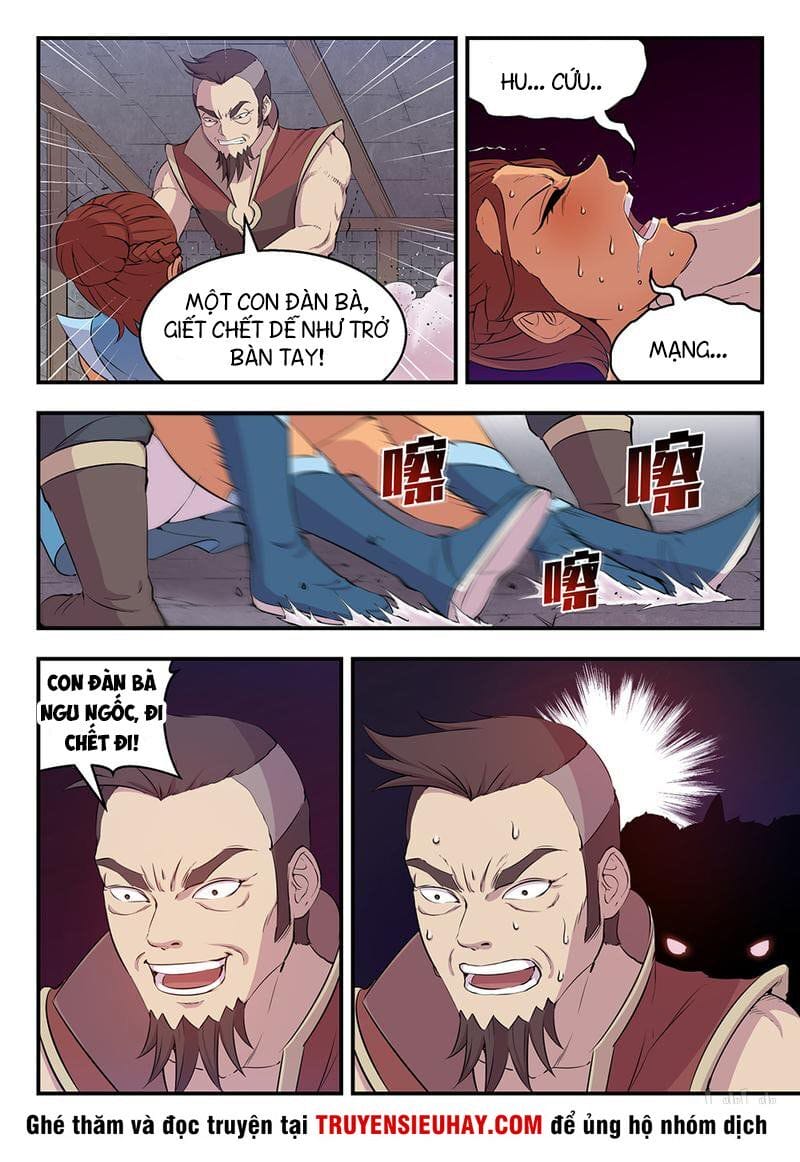 Truyện Tranh Côn Thôn Thiên Hạ trang 8