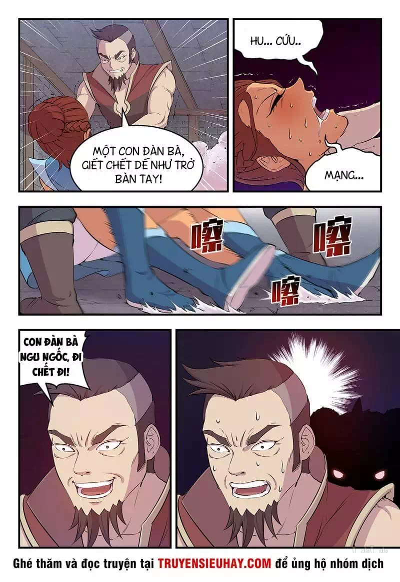Truyện Tranh Côn Thôn Thiên Hạ trang 8