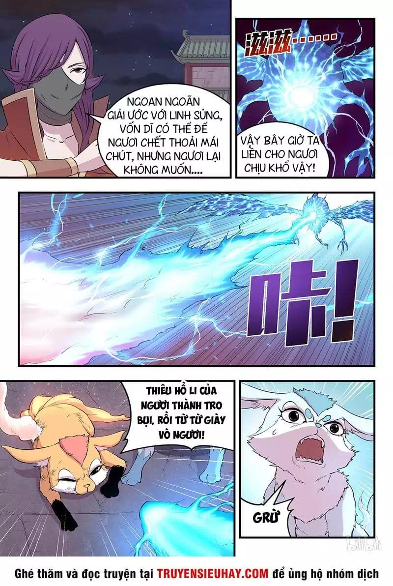 Truyện Tranh Côn Thôn Thiên Hạ trang 8