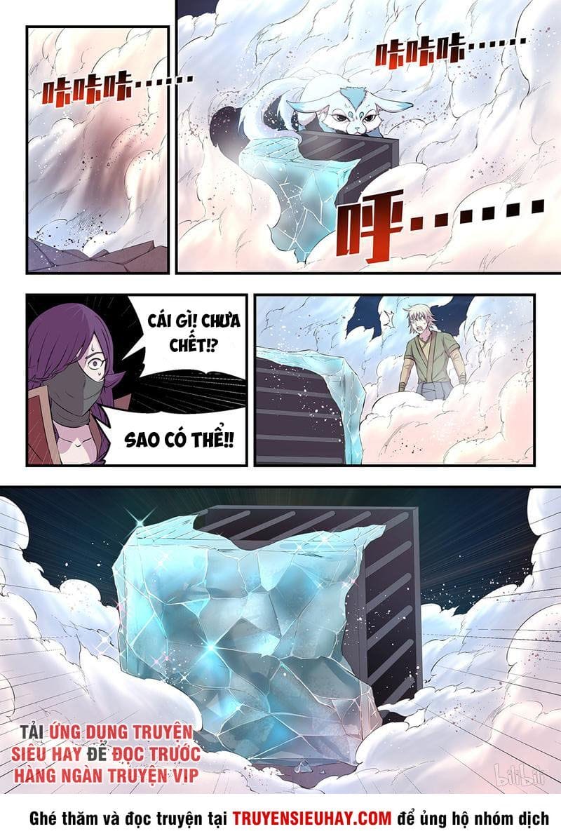 Truyện Tranh Côn Thôn Thiên Hạ trang 8