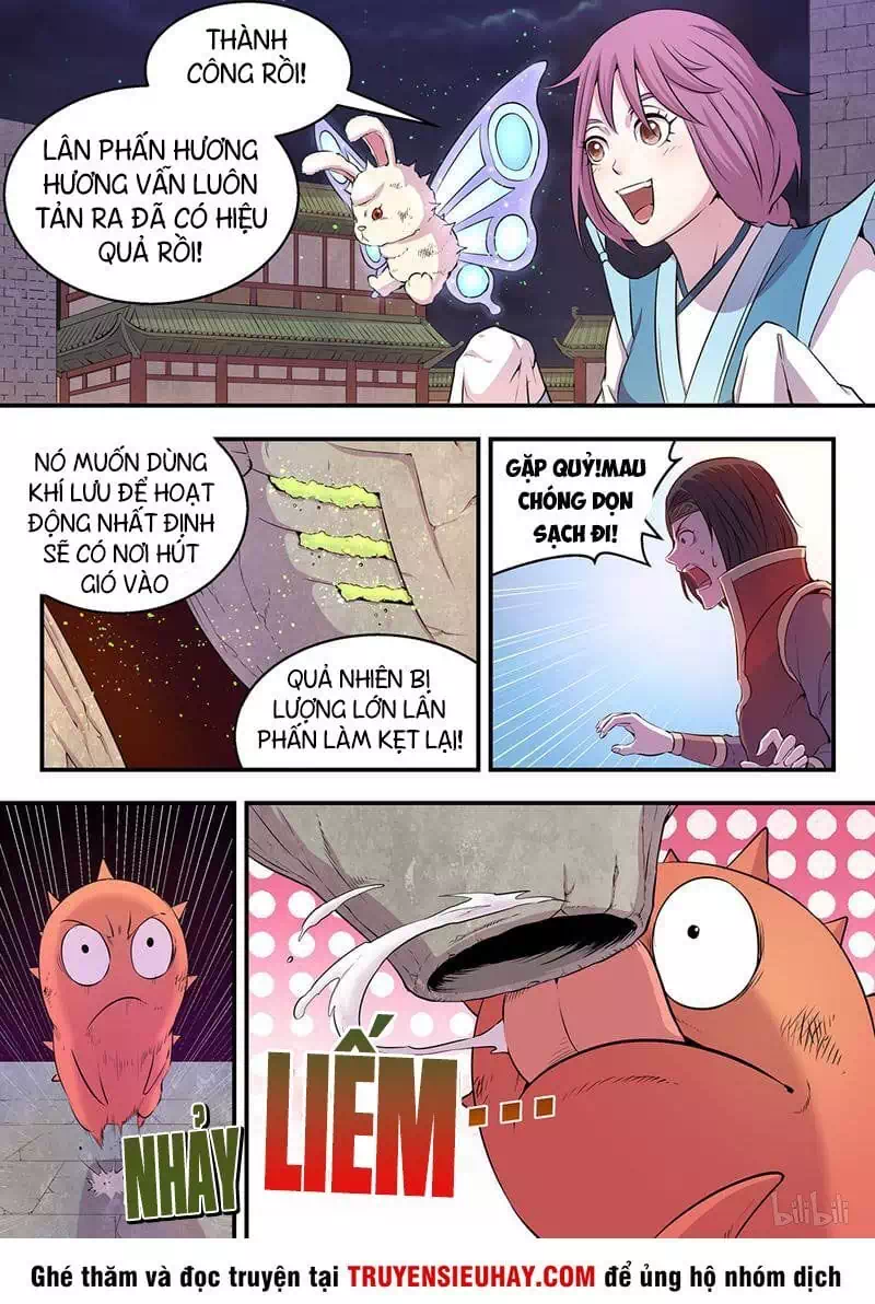 Truyện Tranh Côn Thôn Thiên Hạ trang 8