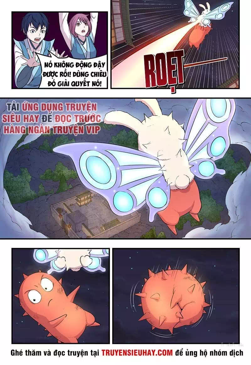 Truyện Tranh Côn Thôn Thiên Hạ trang 8