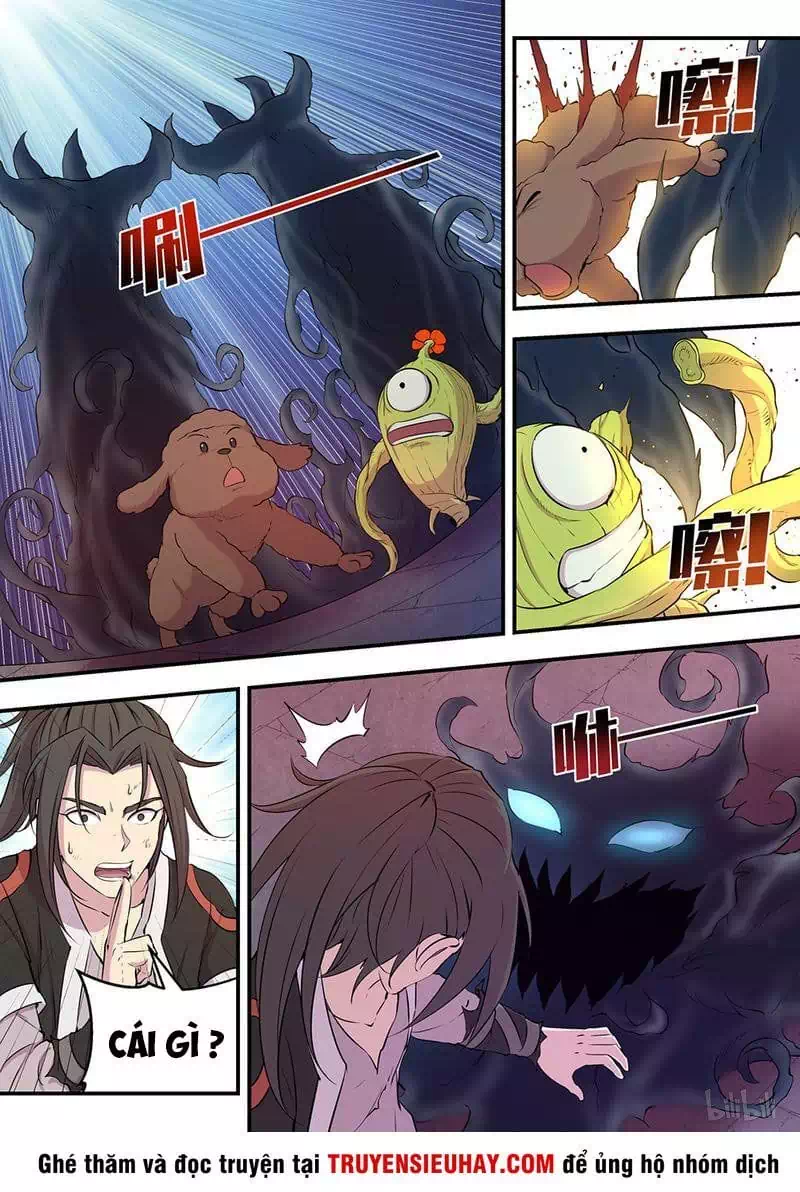 Truyện Tranh Côn Thôn Thiên Hạ trang 8