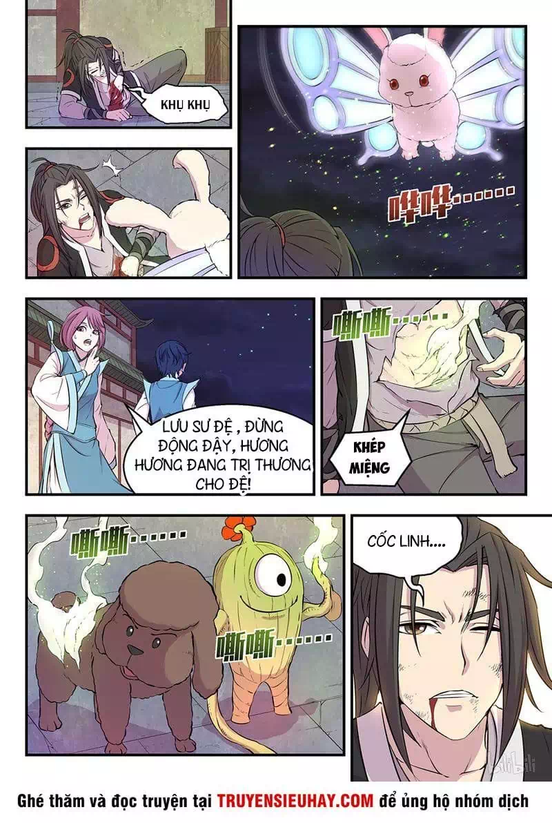 Truyện Tranh Côn Thôn Thiên Hạ trang 8