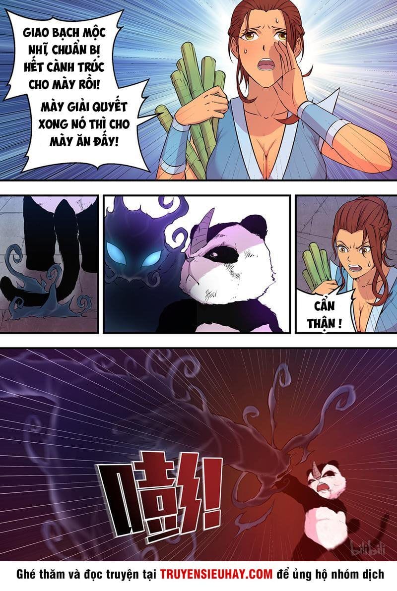 Truyện Tranh Côn Thôn Thiên Hạ trang 8