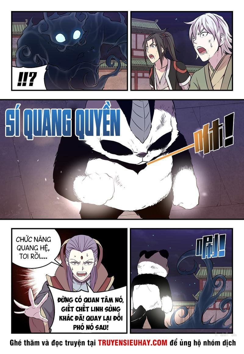 Truyện Tranh Côn Thôn Thiên Hạ trang 8