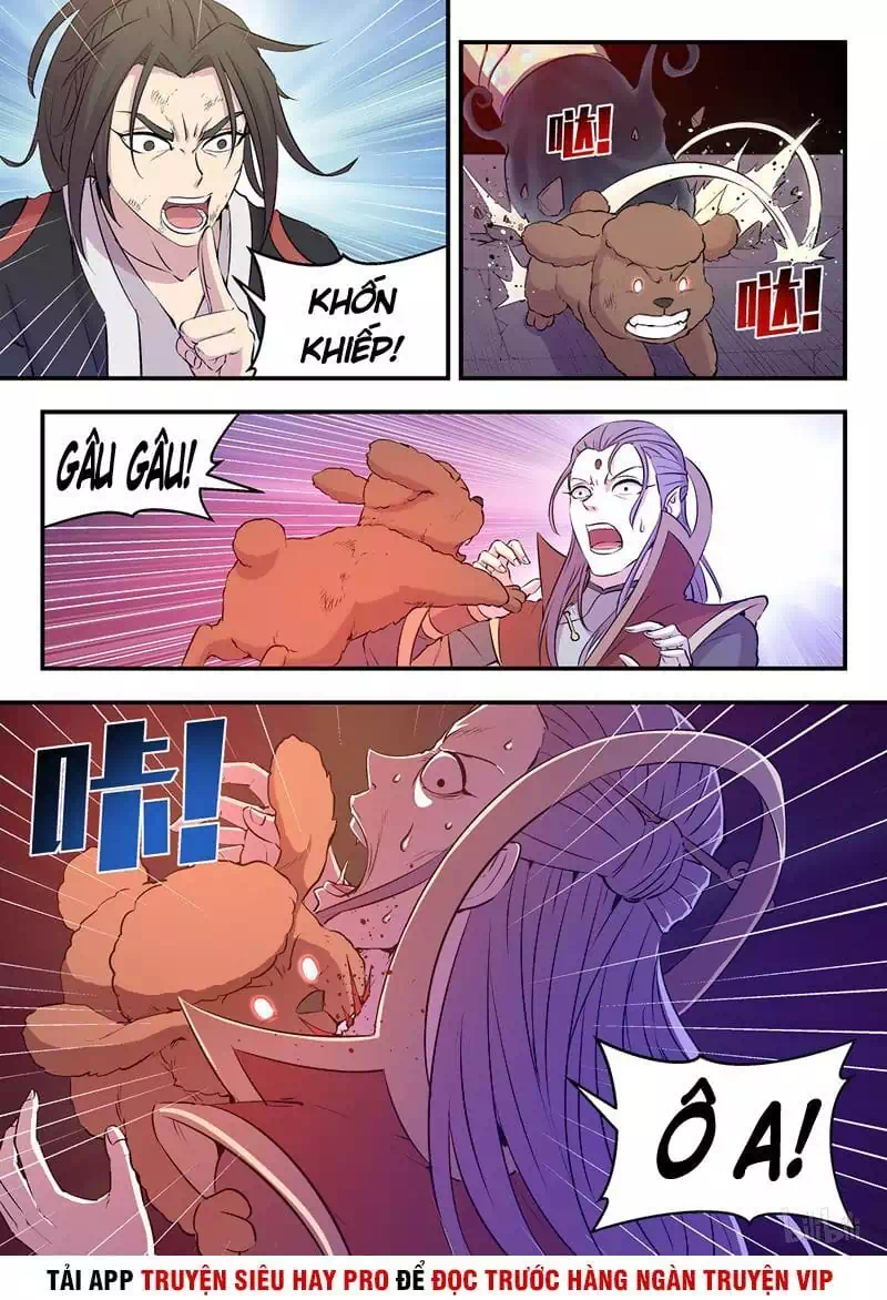 Truyện Tranh Côn Thôn Thiên Hạ trang 8