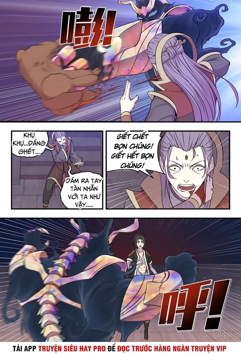 Truyện Tranh Côn Thôn Thiên Hạ trang 8