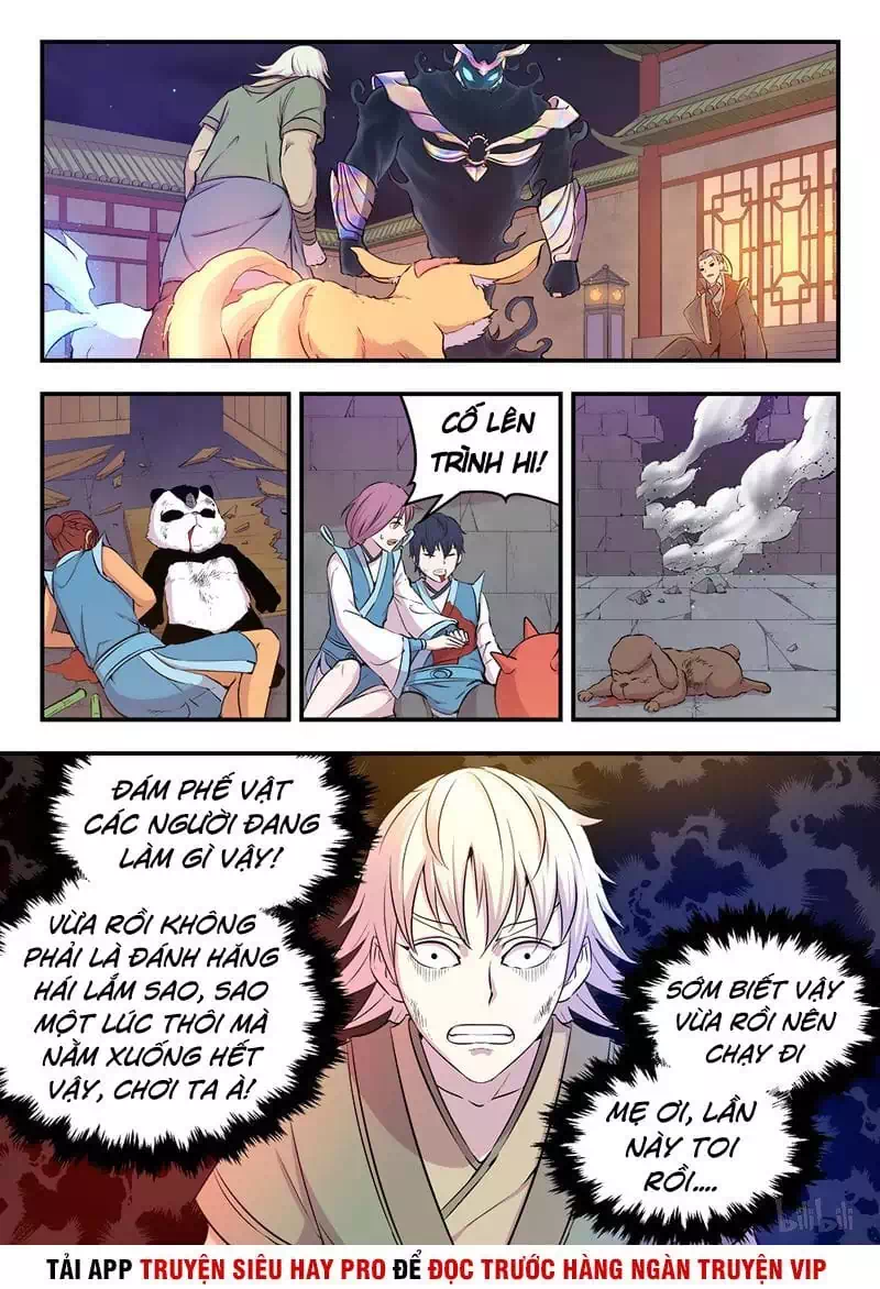 Truyện Tranh Côn Thôn Thiên Hạ trang 8