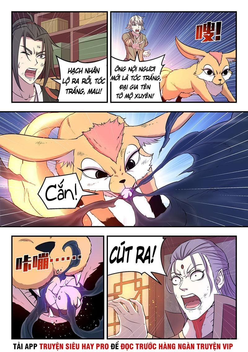 Truyện Tranh Côn Thôn Thiên Hạ trang 8