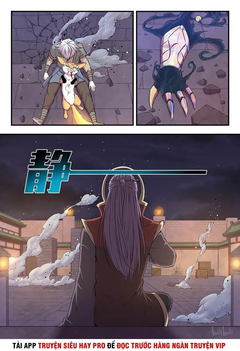 Truyện Tranh Côn Thôn Thiên Hạ trang 8