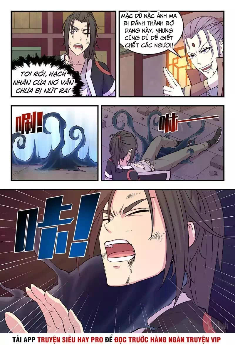 Truyện Tranh Côn Thôn Thiên Hạ trang 8