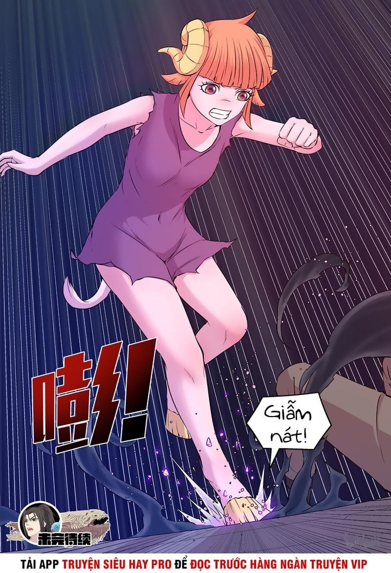 Truyện Tranh Côn Thôn Thiên Hạ trang 8