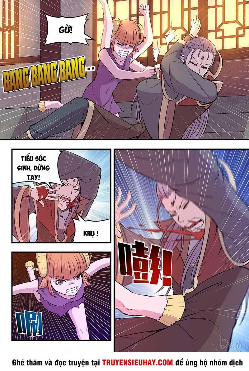 Truyện Tranh Côn Thôn Thiên Hạ trang 8