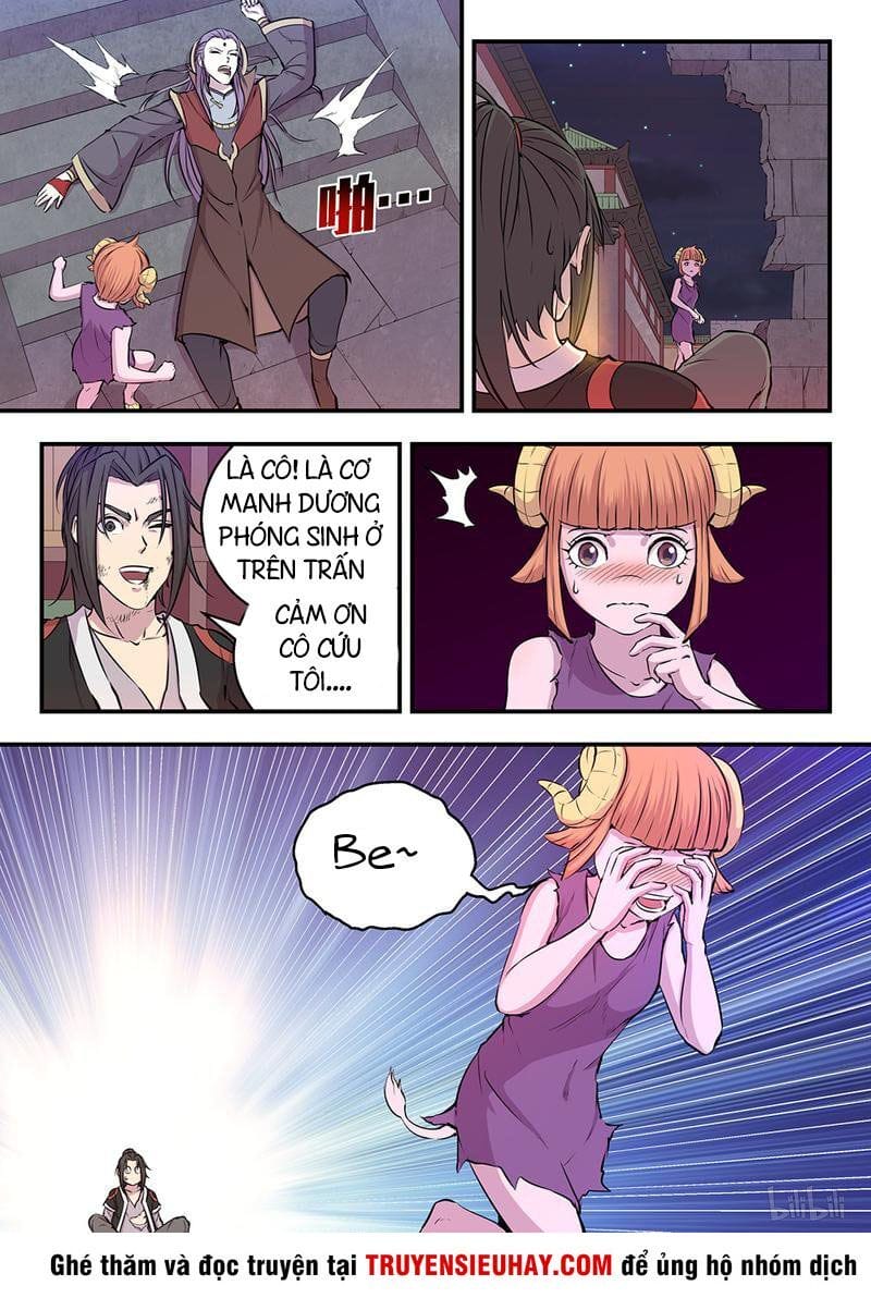 Truyện Tranh Côn Thôn Thiên Hạ trang 8
