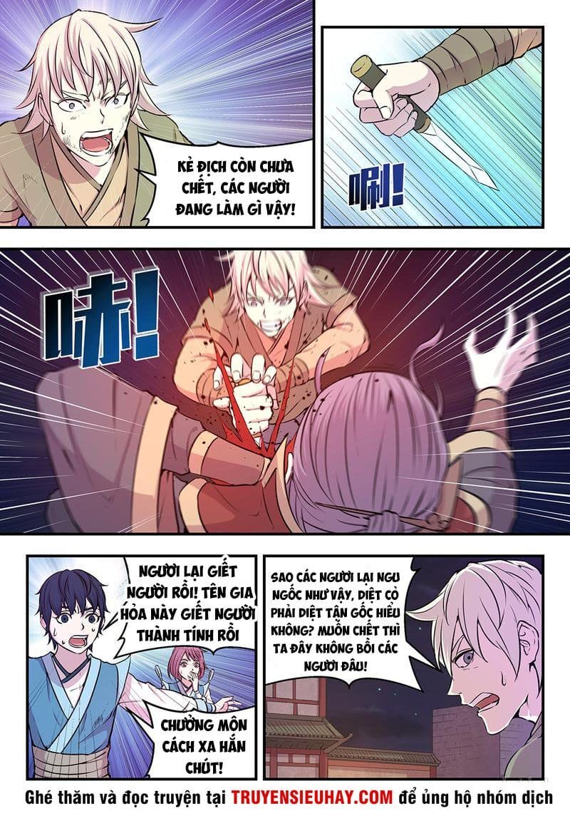 Truyện Tranh Côn Thôn Thiên Hạ trang 8