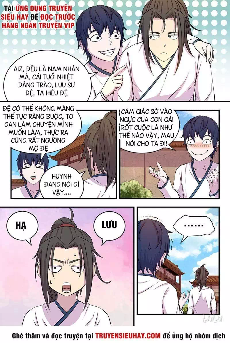 Truyện Tranh Côn Thôn Thiên Hạ trang 8