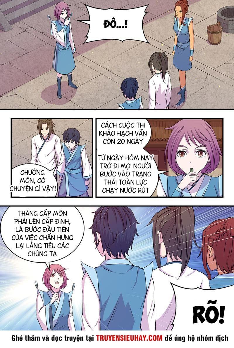 Truyện Tranh Côn Thôn Thiên Hạ trang 8