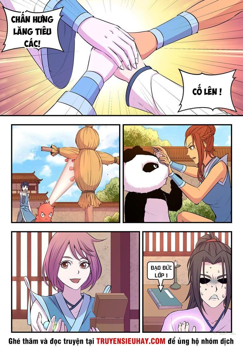 Truyện Tranh Côn Thôn Thiên Hạ trang 8