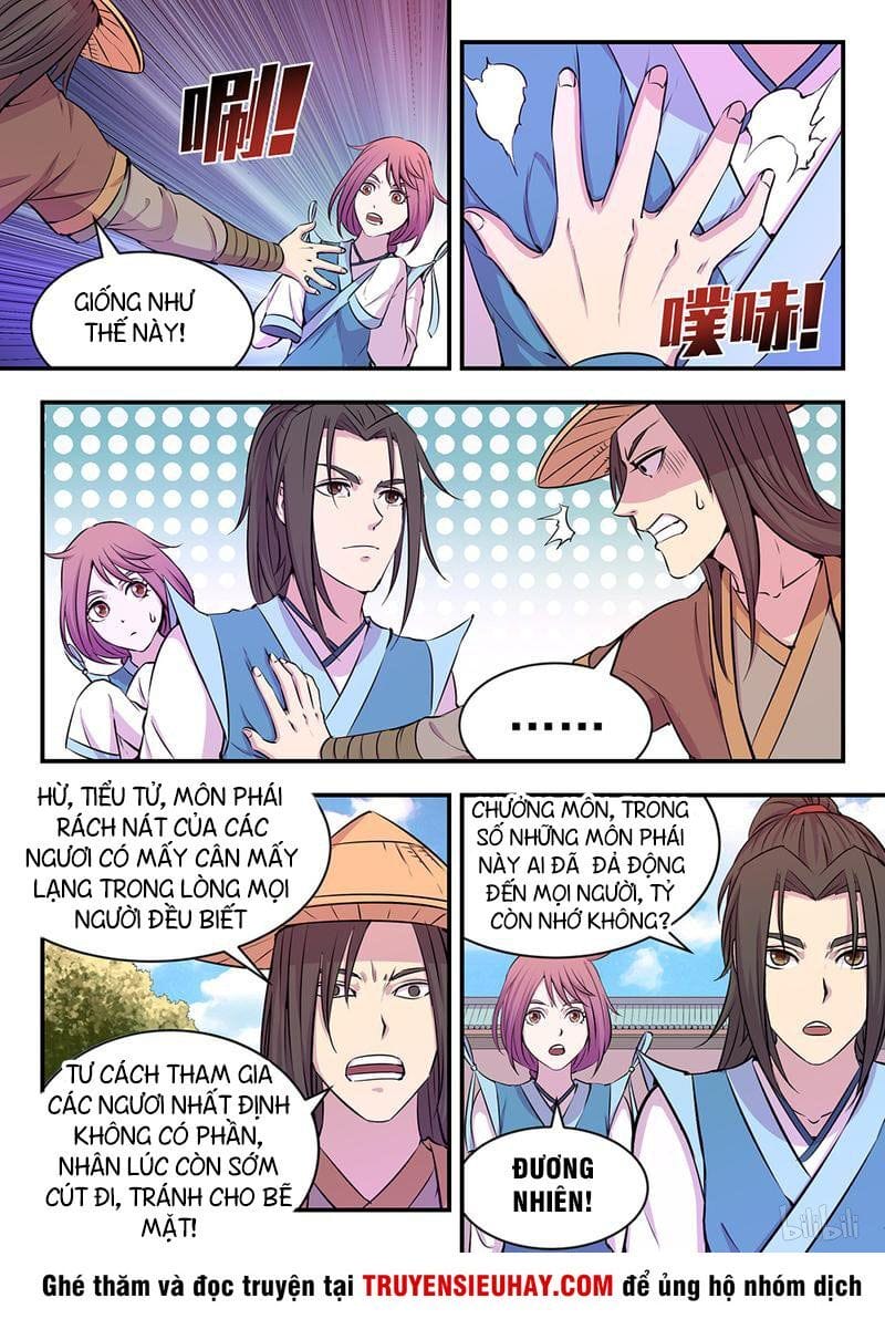 Truyện Tranh Côn Thôn Thiên Hạ trang 8