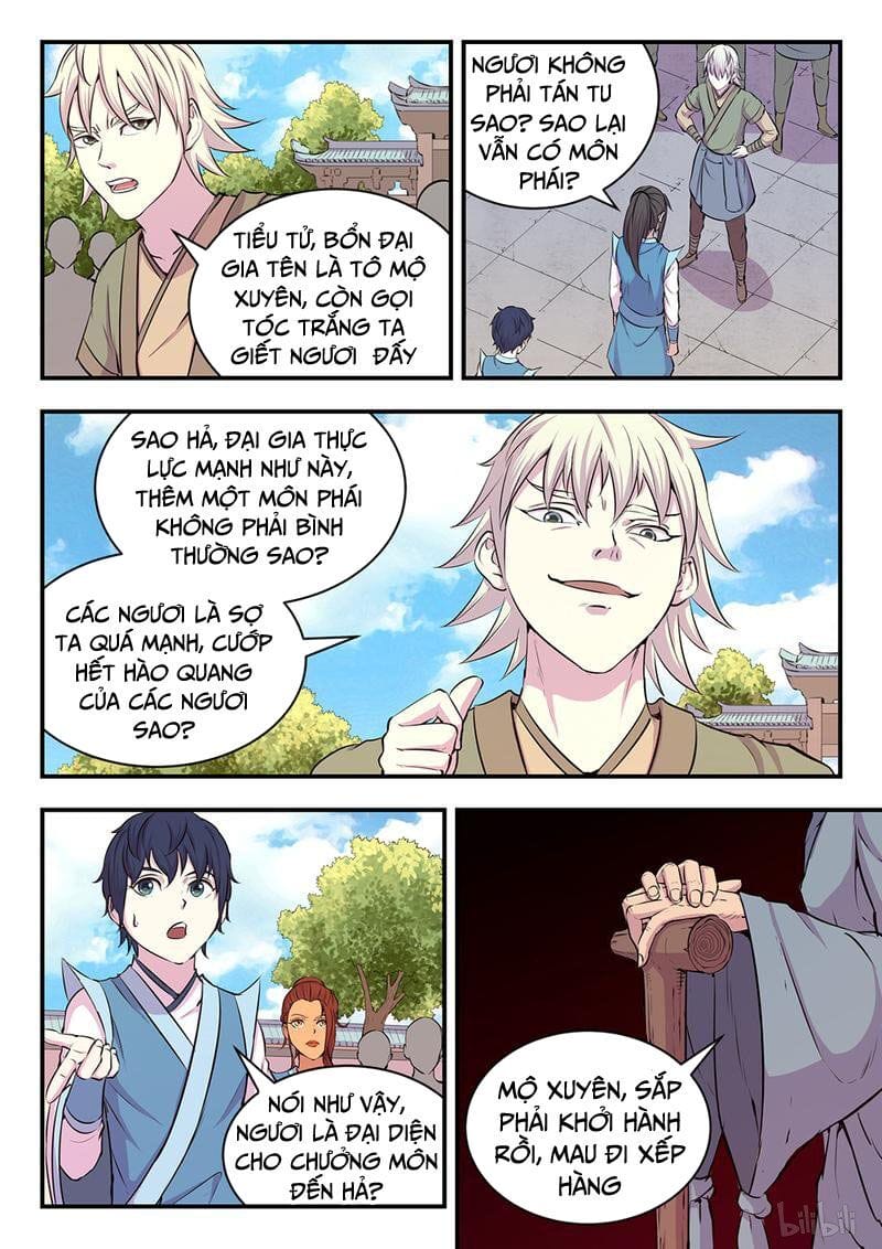 Truyện Tranh Côn Thôn Thiên Hạ trang 8