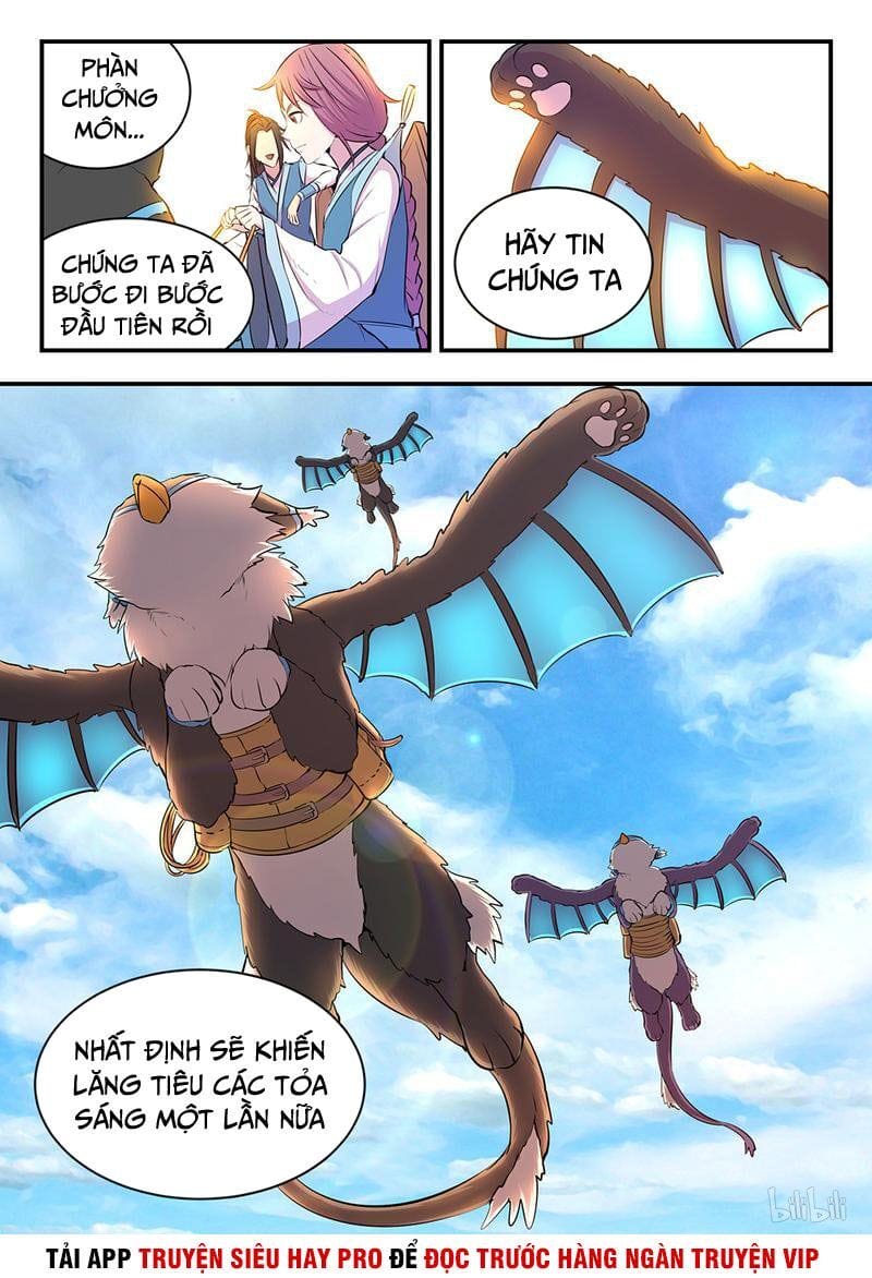 Truyện Tranh Côn Thôn Thiên Hạ trang 8