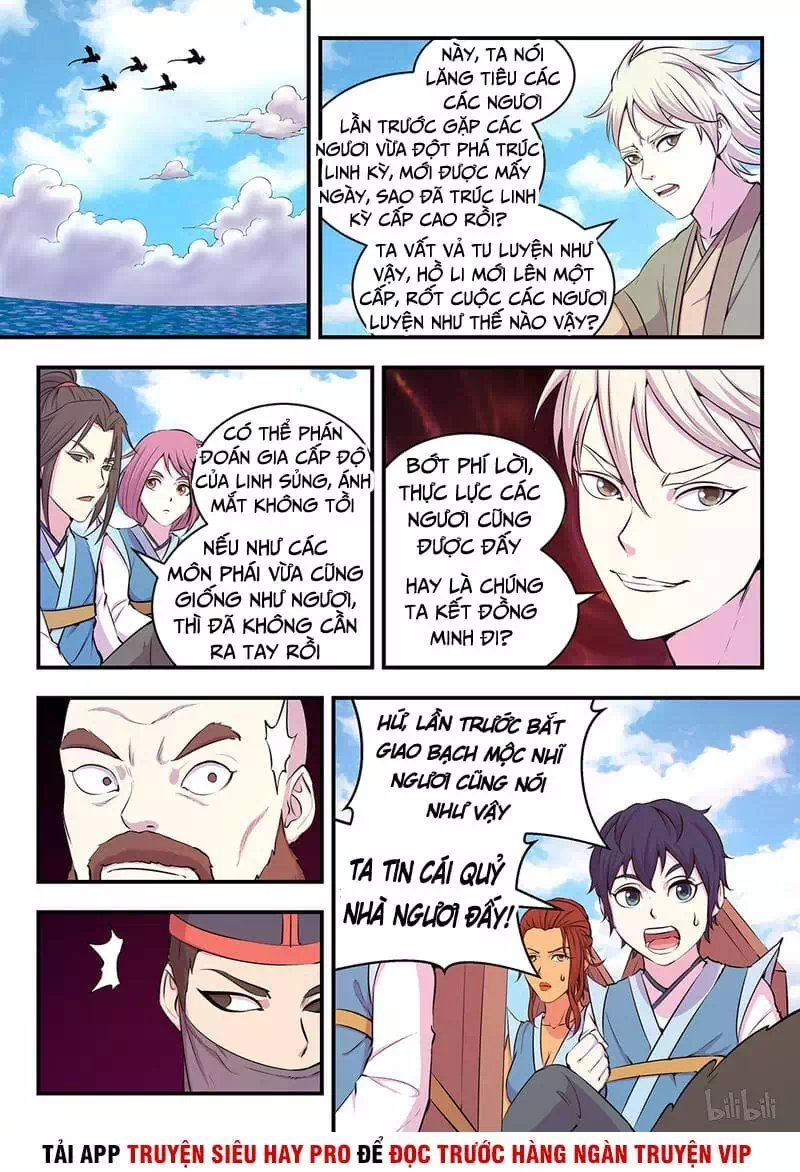 Truyện Tranh Côn Thôn Thiên Hạ trang 8