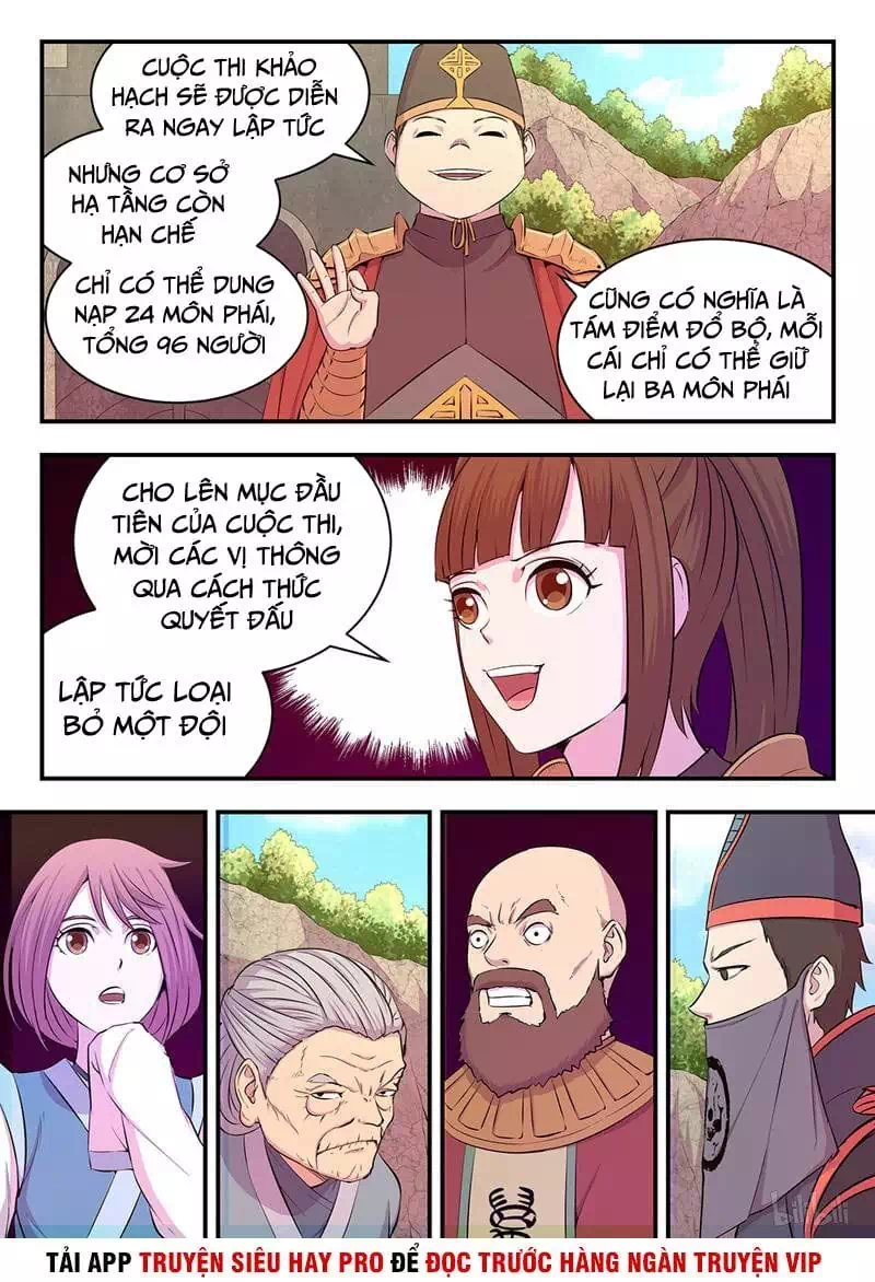 Truyện Tranh Côn Thôn Thiên Hạ trang 8