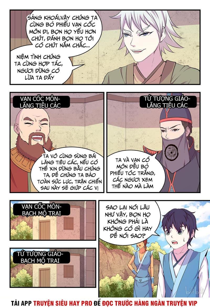 Truyện Tranh Côn Thôn Thiên Hạ trang 8