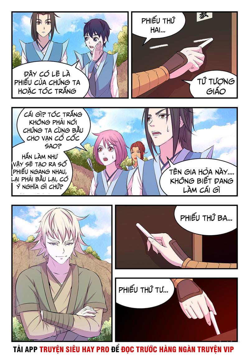 Truyện Tranh Côn Thôn Thiên Hạ trang 8