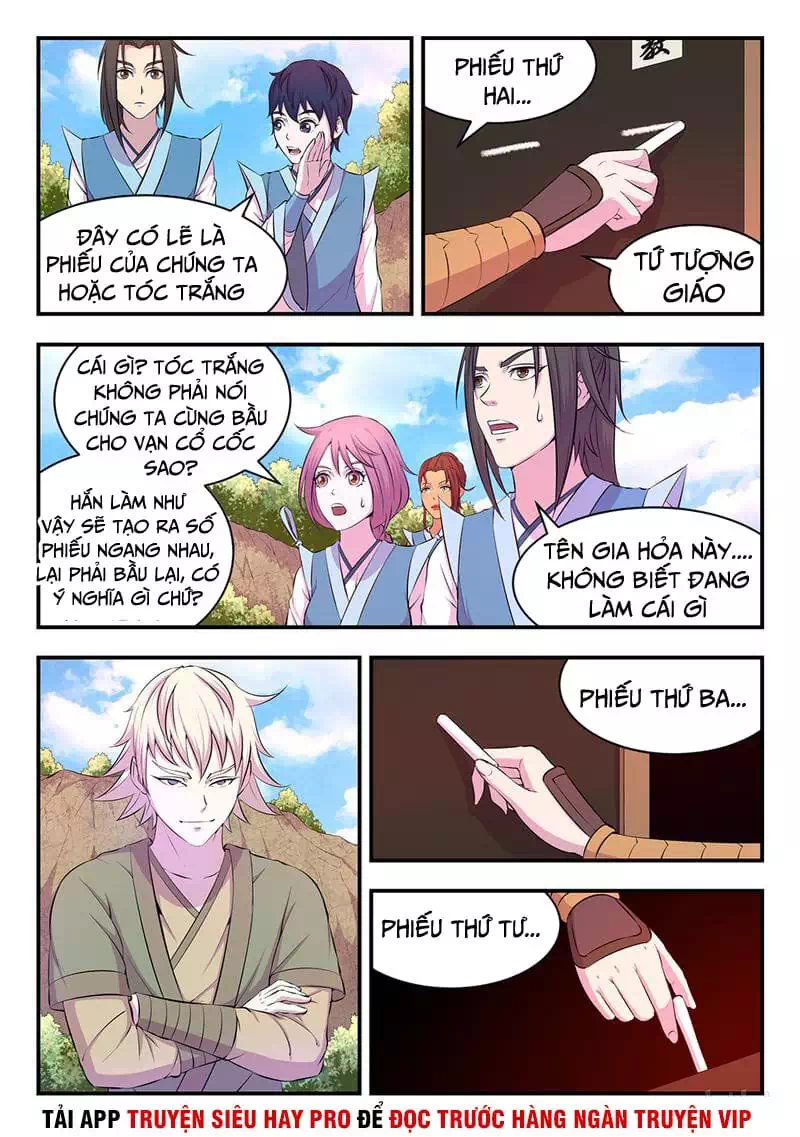 Truyện Tranh Côn Thôn Thiên Hạ trang 8