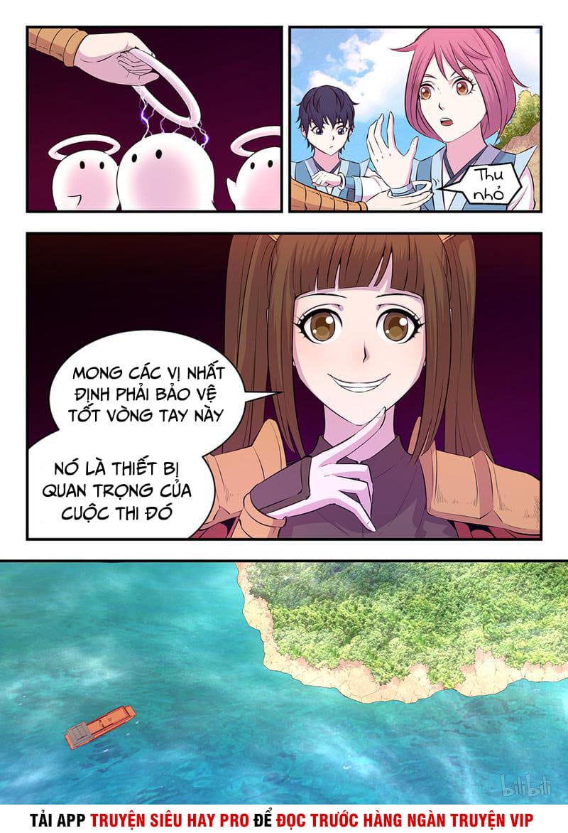 Truyện Tranh Côn Thôn Thiên Hạ trang 8