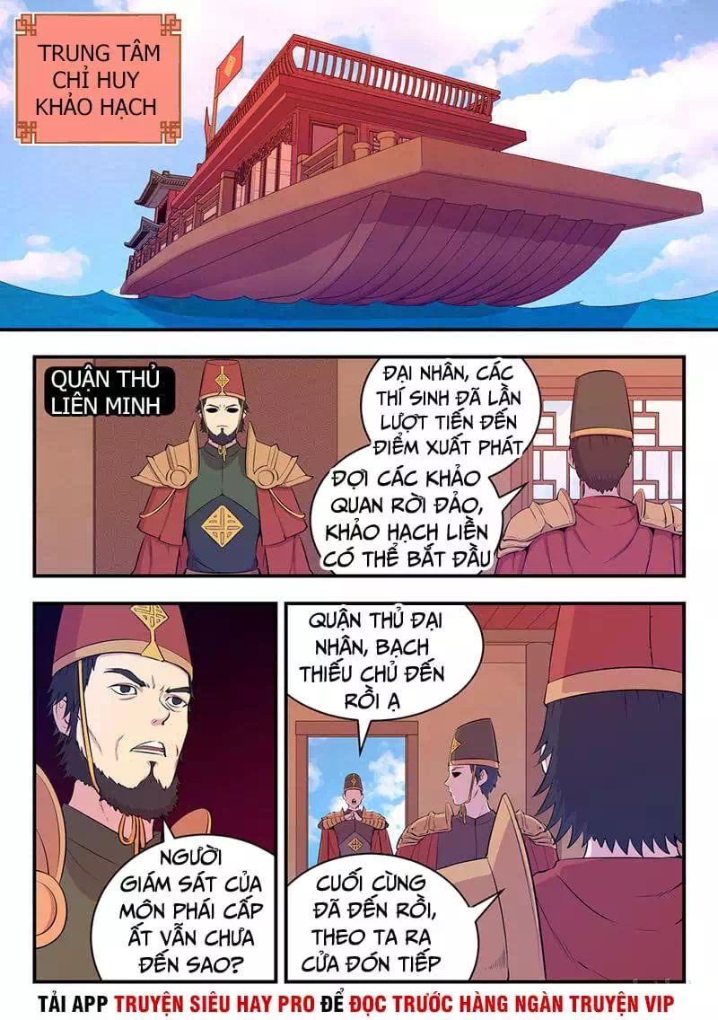 Truyện Tranh Côn Thôn Thiên Hạ trang 8