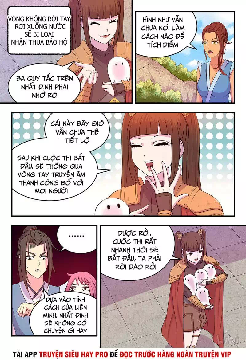 Truyện Tranh Côn Thôn Thiên Hạ trang 8