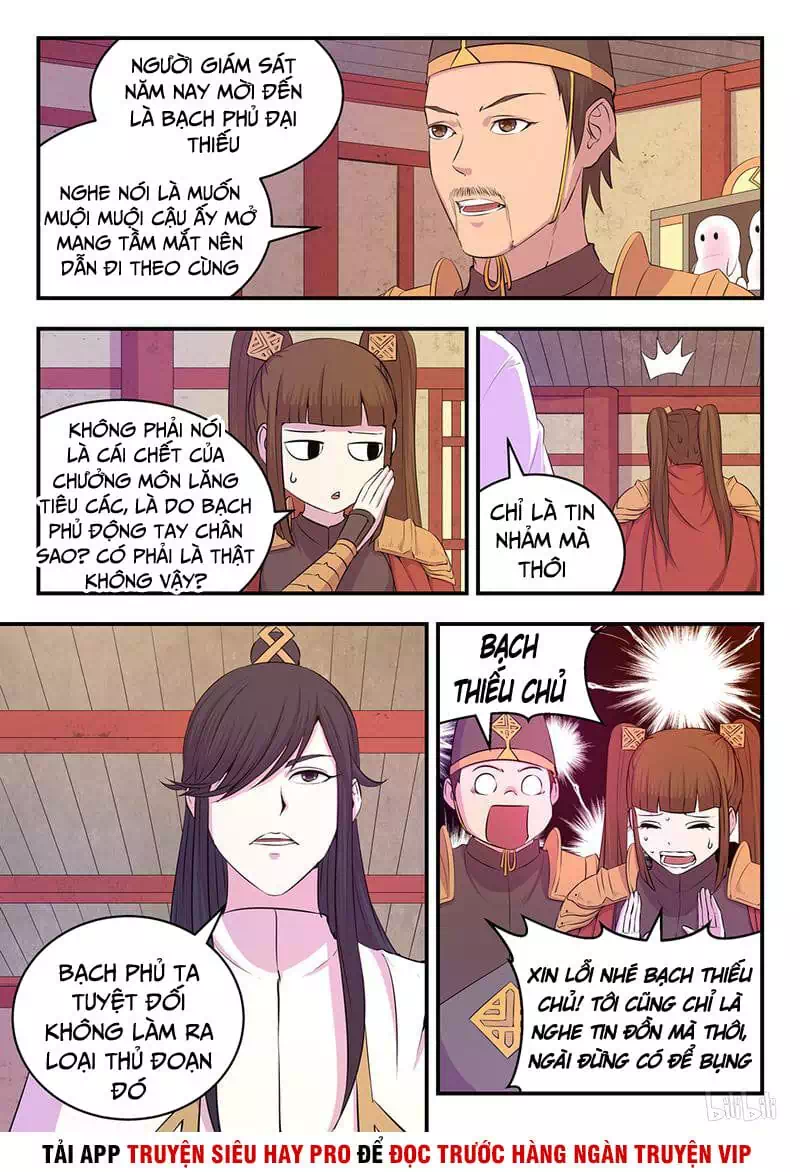 Truyện Tranh Côn Thôn Thiên Hạ trang 8