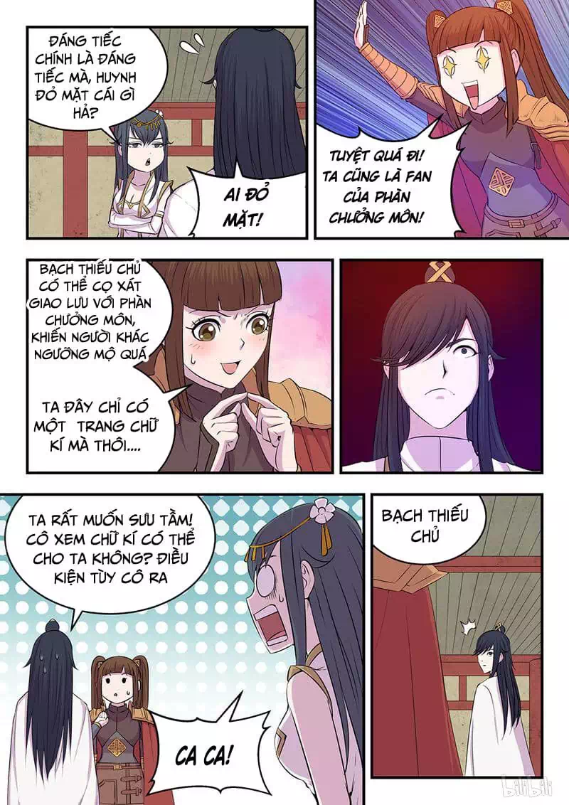 Truyện Tranh Côn Thôn Thiên Hạ trang 8