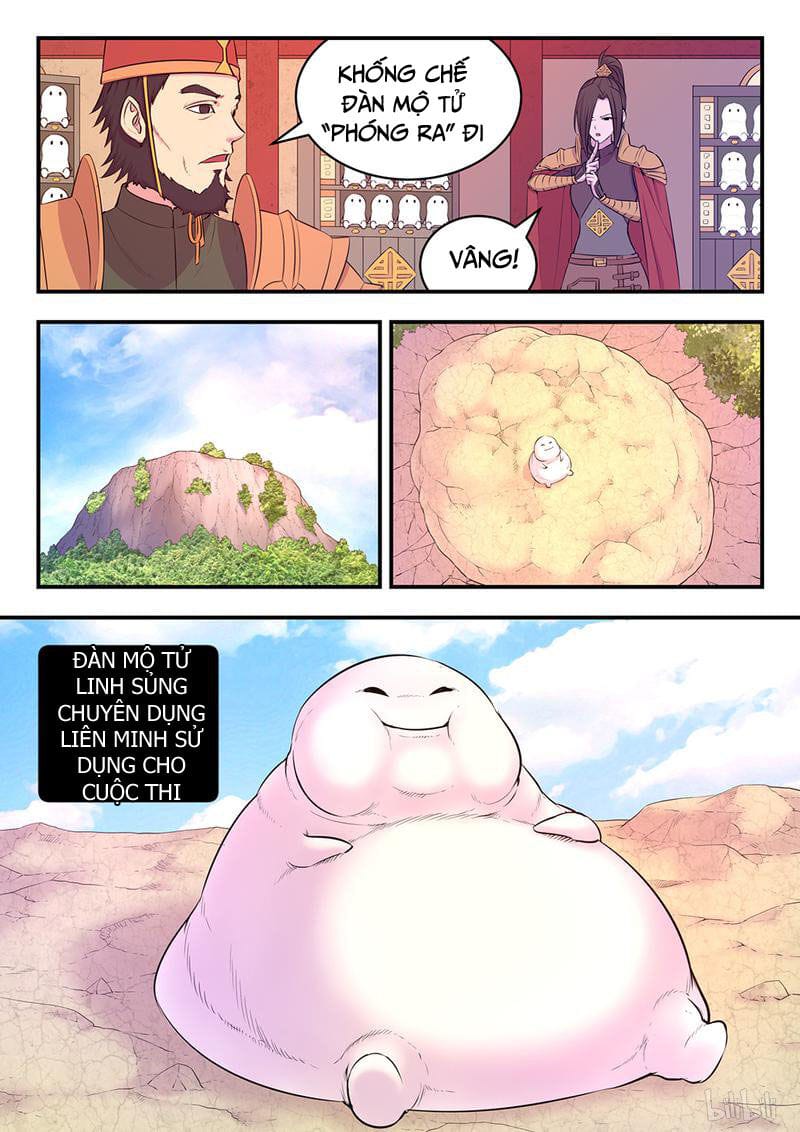 Truyện Tranh Côn Thôn Thiên Hạ trang 8